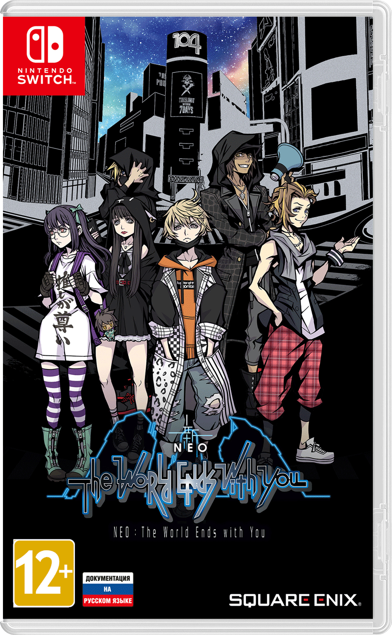 Игра NEO: The World Ends with You для Nintendo Switch