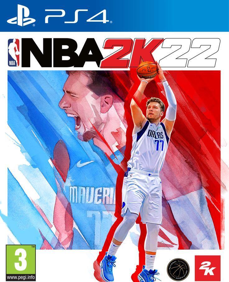 Игра NBA 2K22 для PlayStation 4
