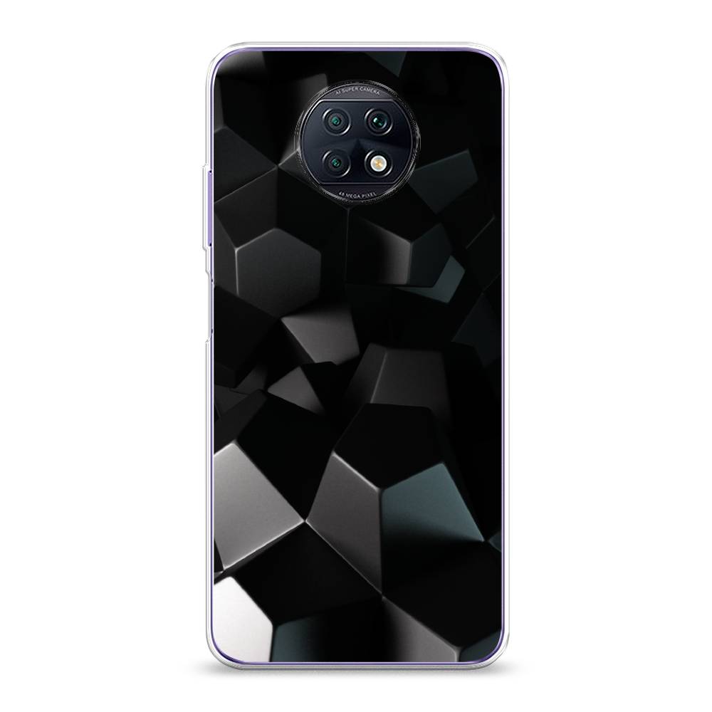 фото Силиконовый чехол "геометрия 20" на xiaomi redmi note 9t awog