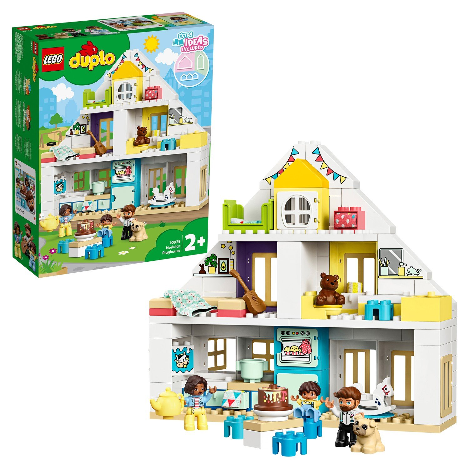

Конструктор LEGO DUPLO Town Дом модульный 10929