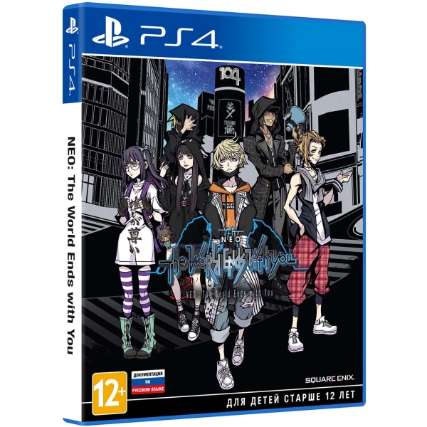 Игра NEO: The World Ends with You для PlayStation 4