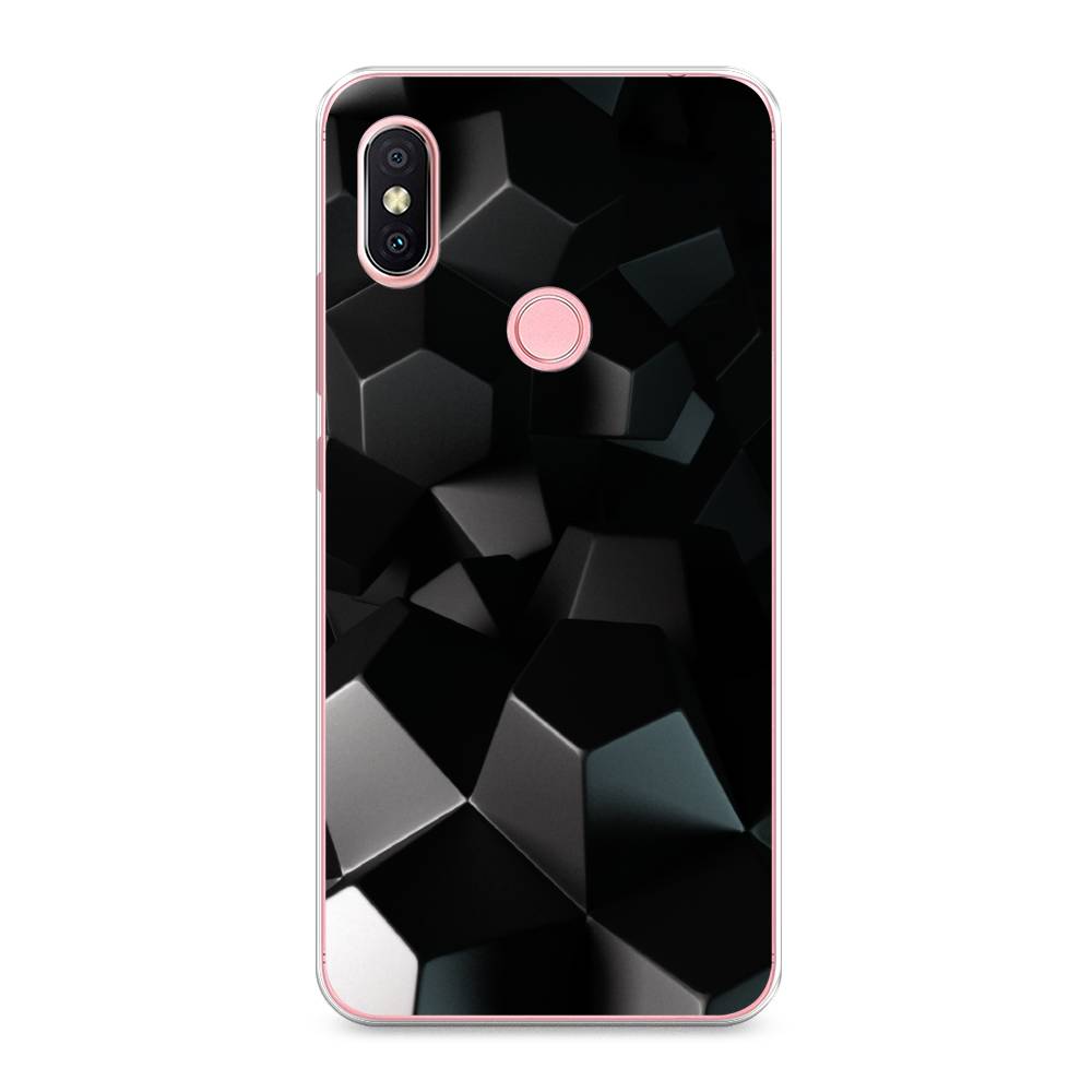 

Силиконовый чехол "Геометрия 20" на Xiaomi Redmi S2 (Redmi Y2), 33650-3