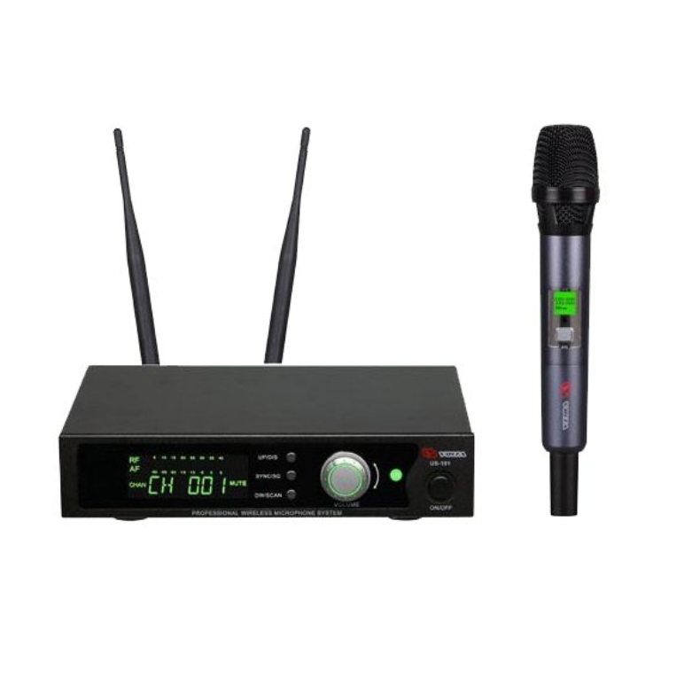 

Радиосистема с ручным передатчиком Volta US-101 with aluminuim case 592-611.8 MHz, US-101 with aluminuim case 592-611.8 MHz