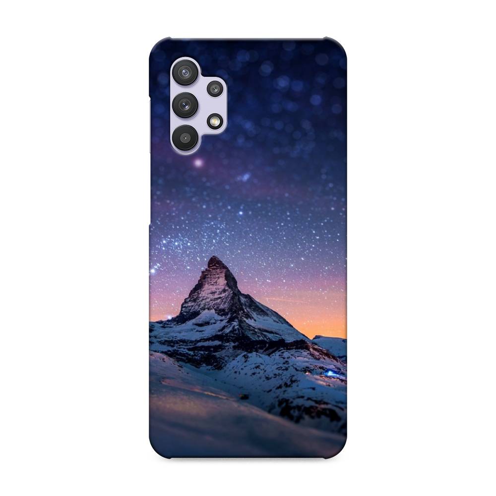 

Пластиковый чехол "Ночные пейзажи 5" на Samsung Galaxy A32, 2102020-3
