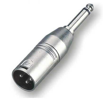 

Переходник XLR - Jack ECO RA015, RA015