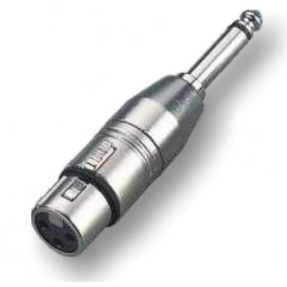 

Переходник XLR - Jack ECO RA014, RA014