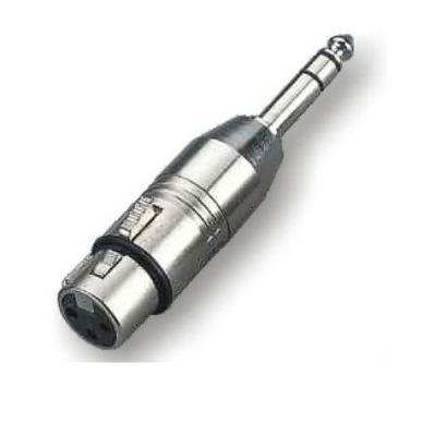 

Переходник XLR - Jack ECO RA016, RA016