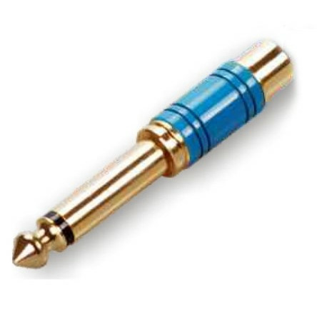 

Переходник Jack - RCA ECO RA065 Blue, RA065 Blue