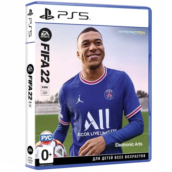 фото Игра fifa 22 для playstation 5 ea