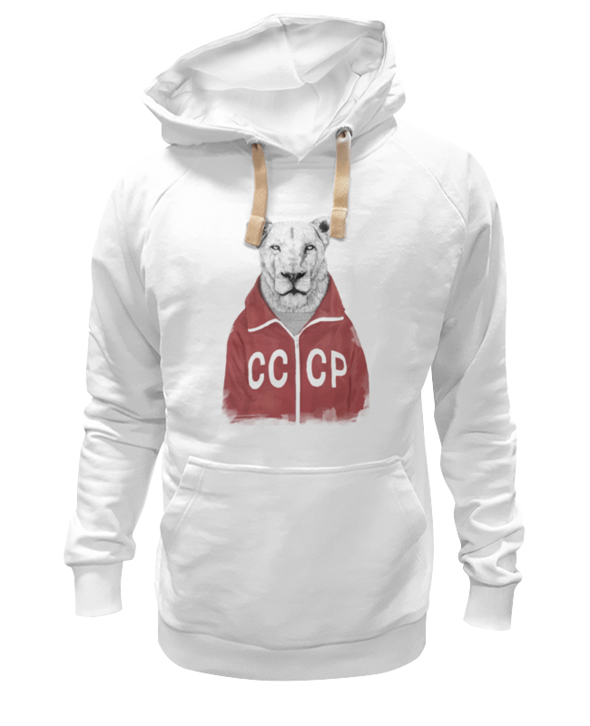

Худи унисекс Printio Ссср белое M, Белый, Ссср