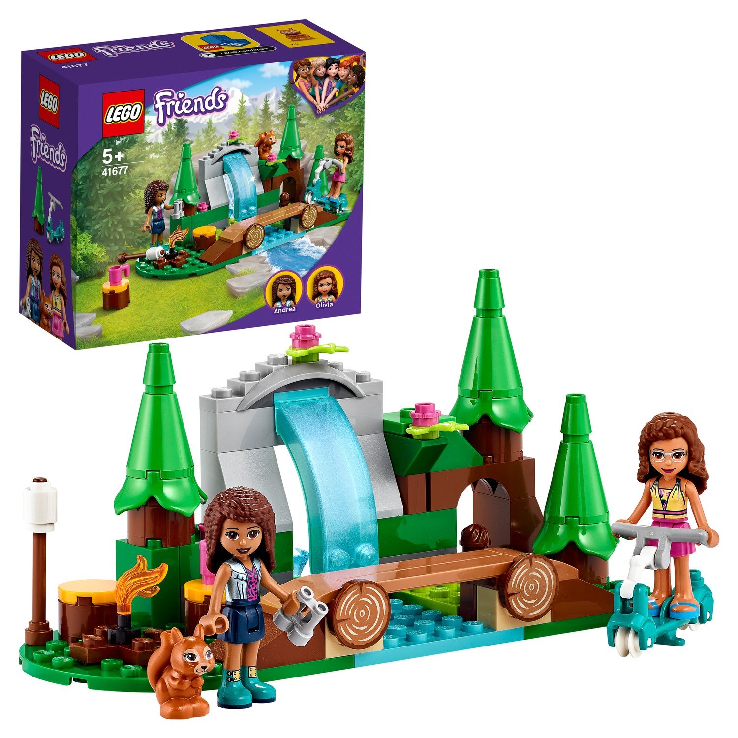 

Конструктор LEGO Friends Лесной водопад 41677
