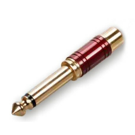 

Переходник Jack - RCA ECO RA065 Red, RA065 Red
