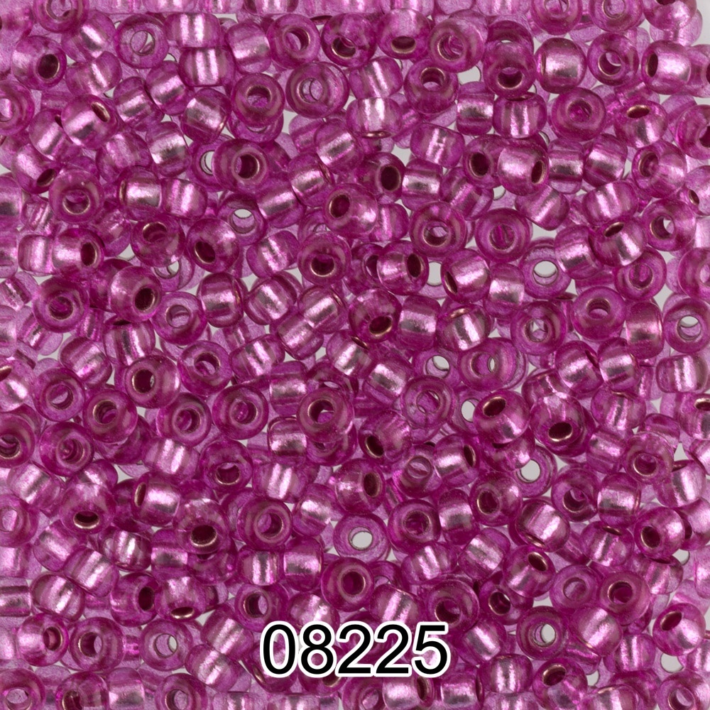 

Бисер Preciosa Чехия, 10/0, 2,3 мм, 500 г, цвет 08225, ф377 лиловый, Фиолетовый