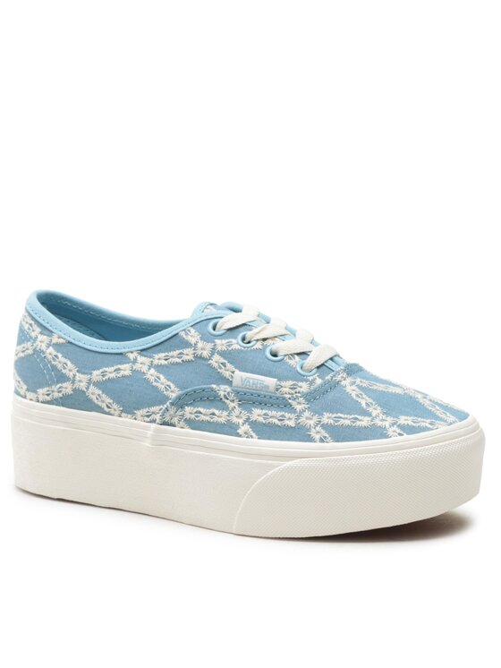 

Кеды Authentic Stac VN0A5KXXLTB1 Vans синий 38 EU, Authentic Stac VN0A5KXXLTB1