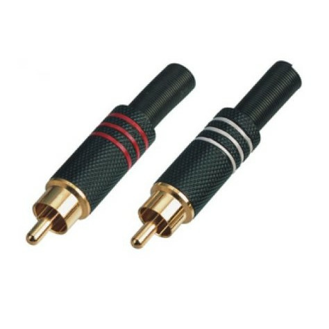 

Разъем RCA (Комплект) ECO RR010M set, RR010M set