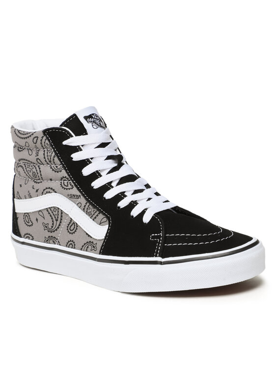 

Кеды Sk8-Hi VN0005U9BGJ1 Vans Черный 36 EU, Sk8-Hi VN0005U9BGJ1