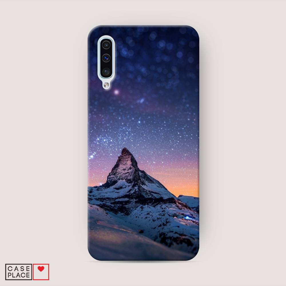 

Пластиковый чехол "Ночные пейзажи 5" на Samsung Galaxy A50, 27720-3