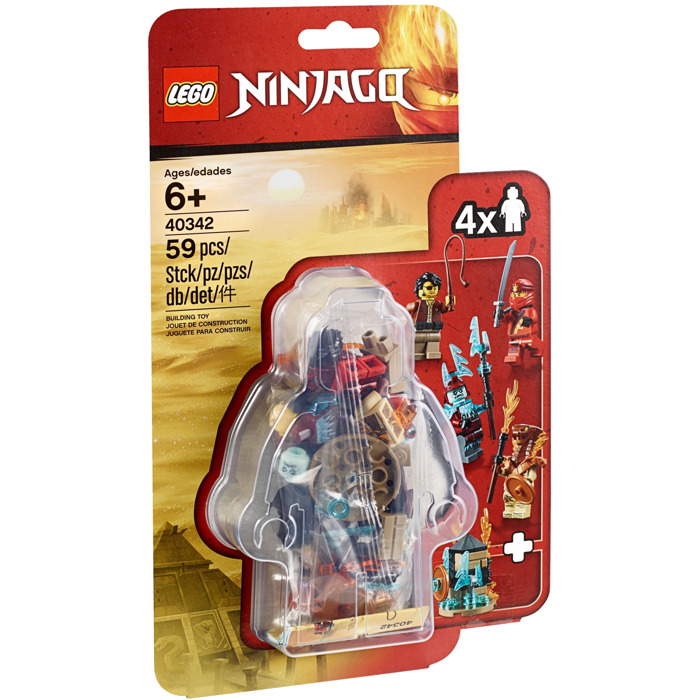 

Конструктор LEGO Ninjago 40342 Набор минифигурок, Ninjago