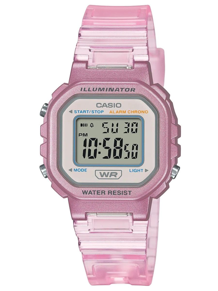 

Наручные часы женские Casio LA-20WHS-4A розовые, LA-20WHS-4A