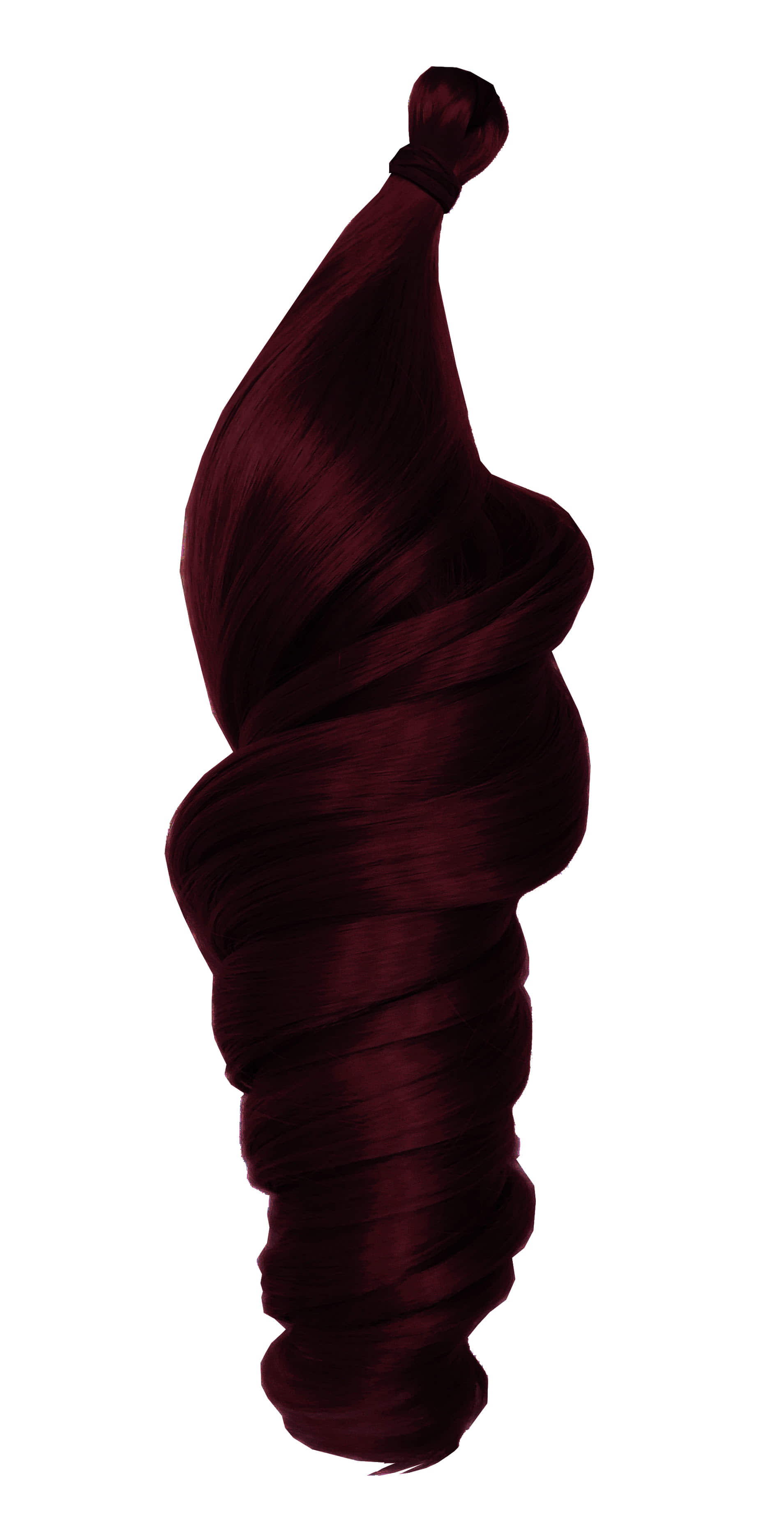 Канекалон Hairshop Пони HairUp для точечного афронаращивания 118-1 Бордо 1,4м