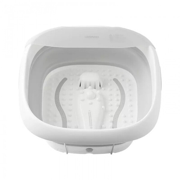 фото Массажер xiaomi leravan folding massage foot bath lf-zp008 grey