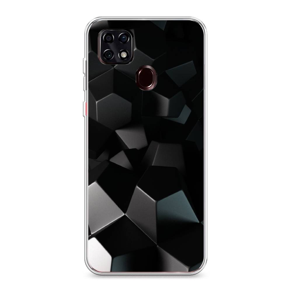 

Чехол Awog на ZTE Blade 20 Smart / ЗТЕ Блэйд 20 Smart "Геометрия 20", 133550-3