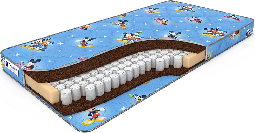 

Дримлайн Baby Dream TFK 70х186х12, Baby Dream TFK