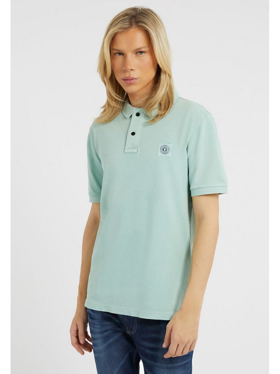 

Футболка женская Guess GU122P04S зеленая S, Зеленый, GU122P04S