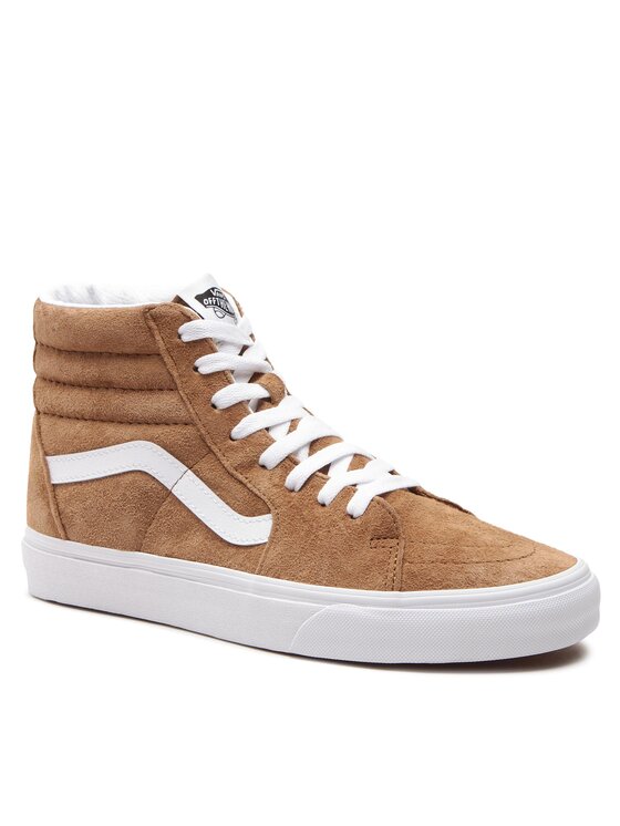 

Кеды Sk8-Hi VN0005U9TBN1 Vans Коричневый 41 EU, Sk8-Hi VN0005U9TBN1