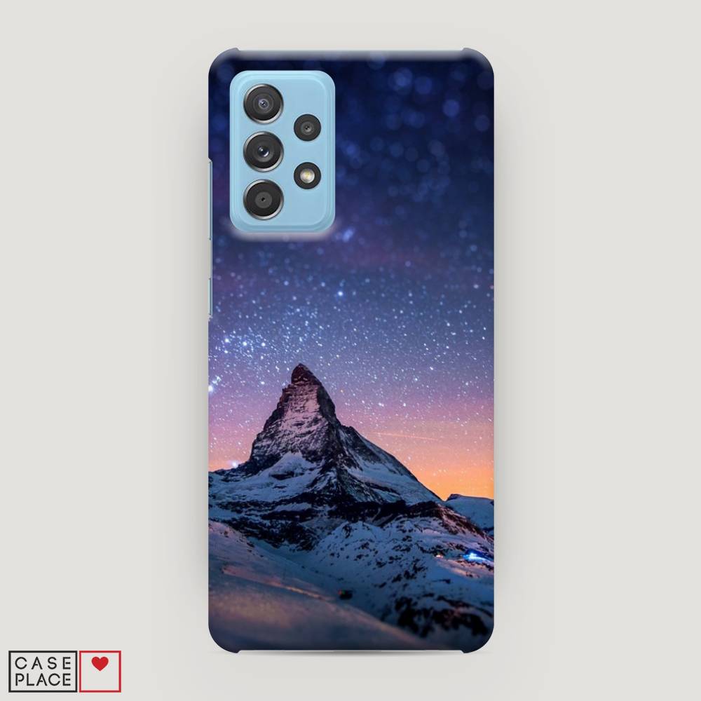 

Пластиковый чехол "Ночные пейзажи 5" на Samsung Galaxy A52, 2102420-3