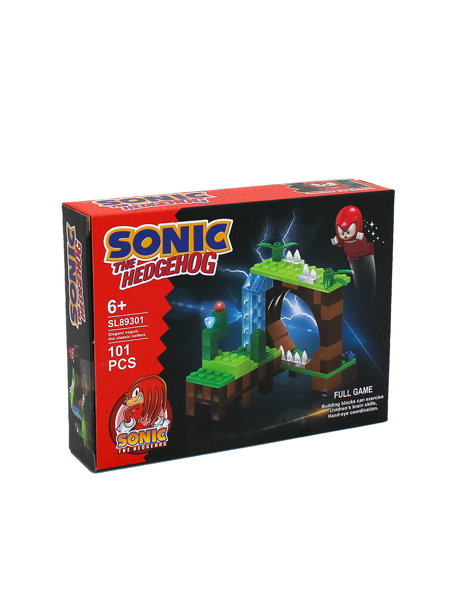 Конструктор детский RENZAIMA Sonic The Hedgehog: Накзл, 101 деталь TM12867 фигурка running sonic