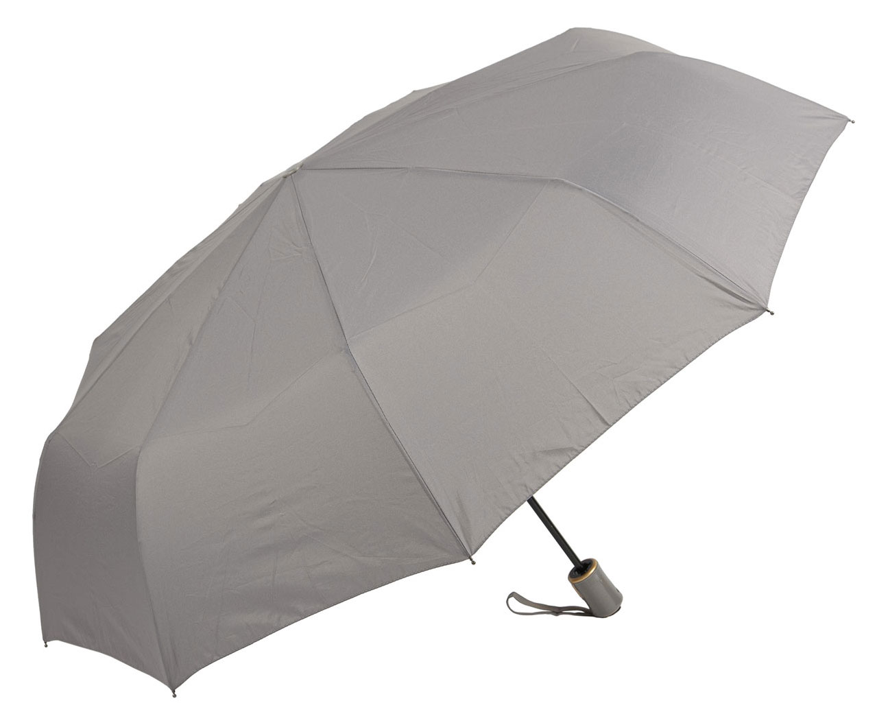 Зонт складной женский автоматический frei Regen 1021-A-FCW серый
