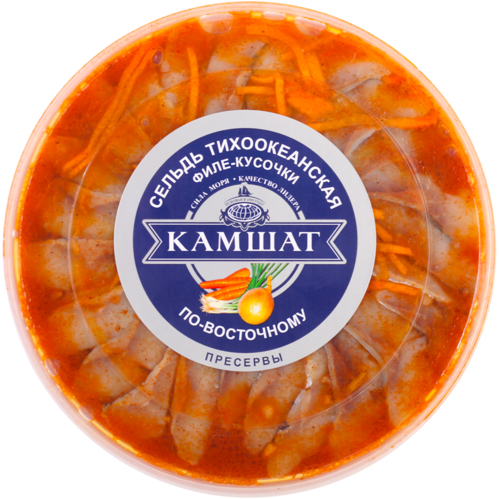 

Сельдь Камшат филе По-Восточному 180 г