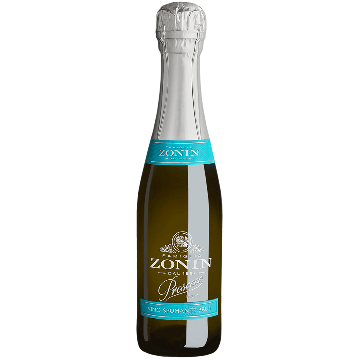 Вино игристое Zonin Prosecco белое брют 0,2 л