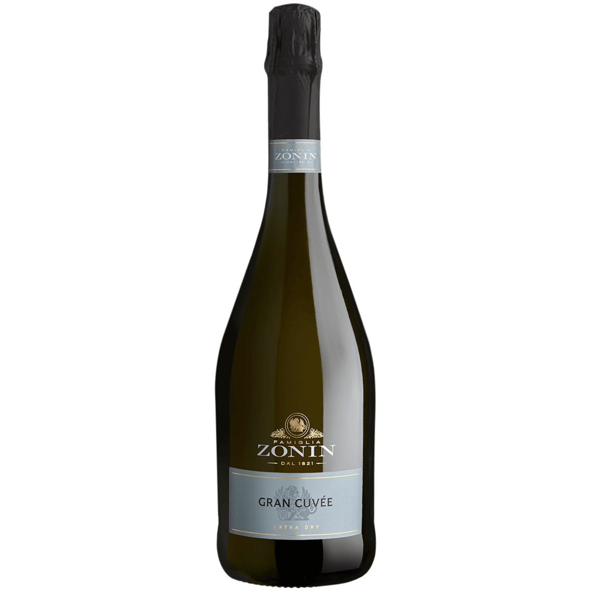 Вино игристое Zonin Gran Cuvee Spumante Extra Dry белое сухое 0,75 л