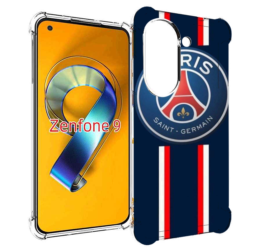 Чехол MyPads фк псж для Asus Zenfone 9 (AI2202)