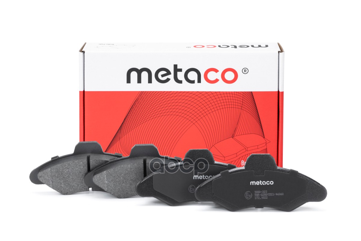 

Тормозные колодки METACO передние 3000323