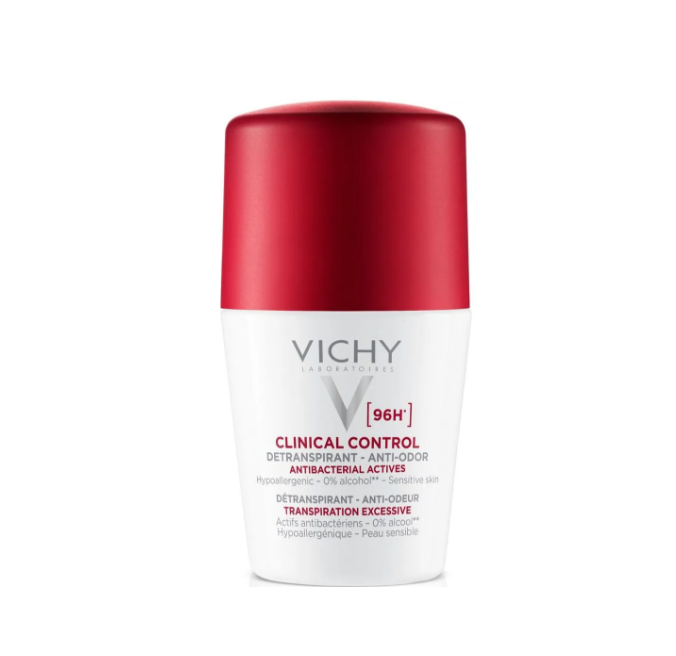 Дезодорант-антиперсперант Vichy Clinical Control 96 ч, 50 мл