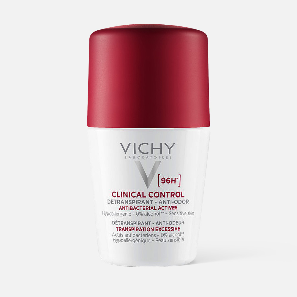 Дезодорант-антиперсперант Vichy Clinical Control 96 ч, 50 мл