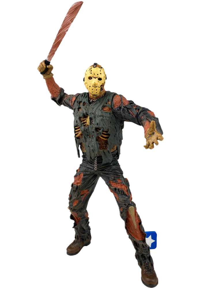 Фигурка StarFriend Пятница 13-е Джейсон Вурхиз Friday the 13th Jason Voorhees 22 см