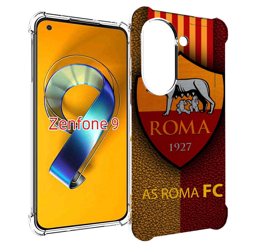 

Чехол MyPads фк рома для Asus Zenfone 9 (AI2202), Прозрачный, Tocco