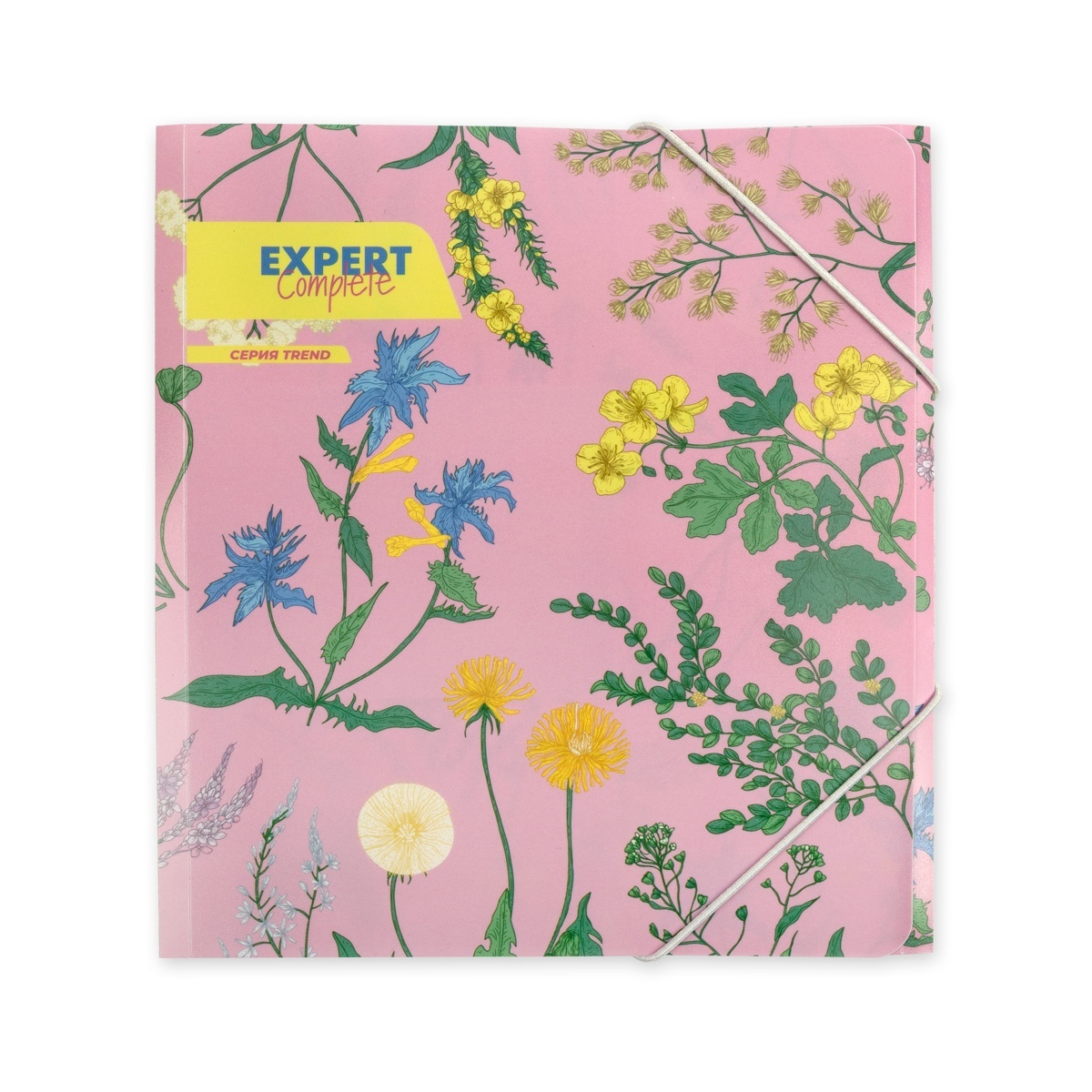 

Expert Complete Trend A5 450 мкм, 25 мм, песок 6 шт, №01 - Цветочки
