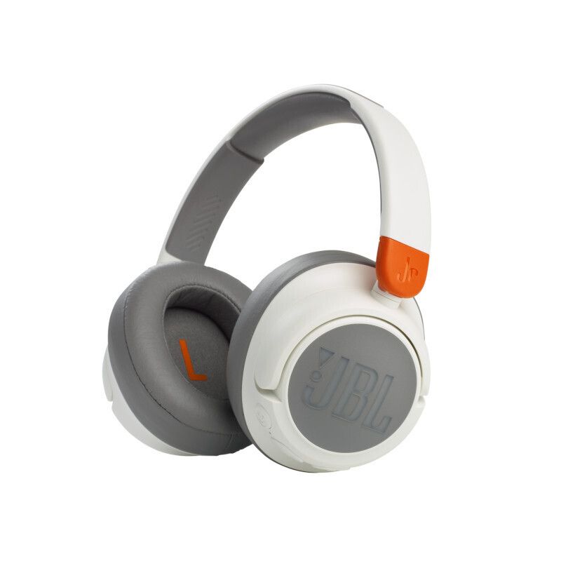 фото Беспроводные наушники jbl jr460nc, белый