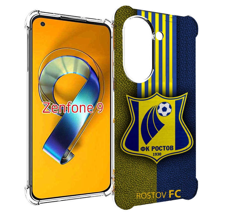

Чехол MyPads фк ростов мужской для Asus Zenfone 9 (AI2202), Прозрачный, Tocco