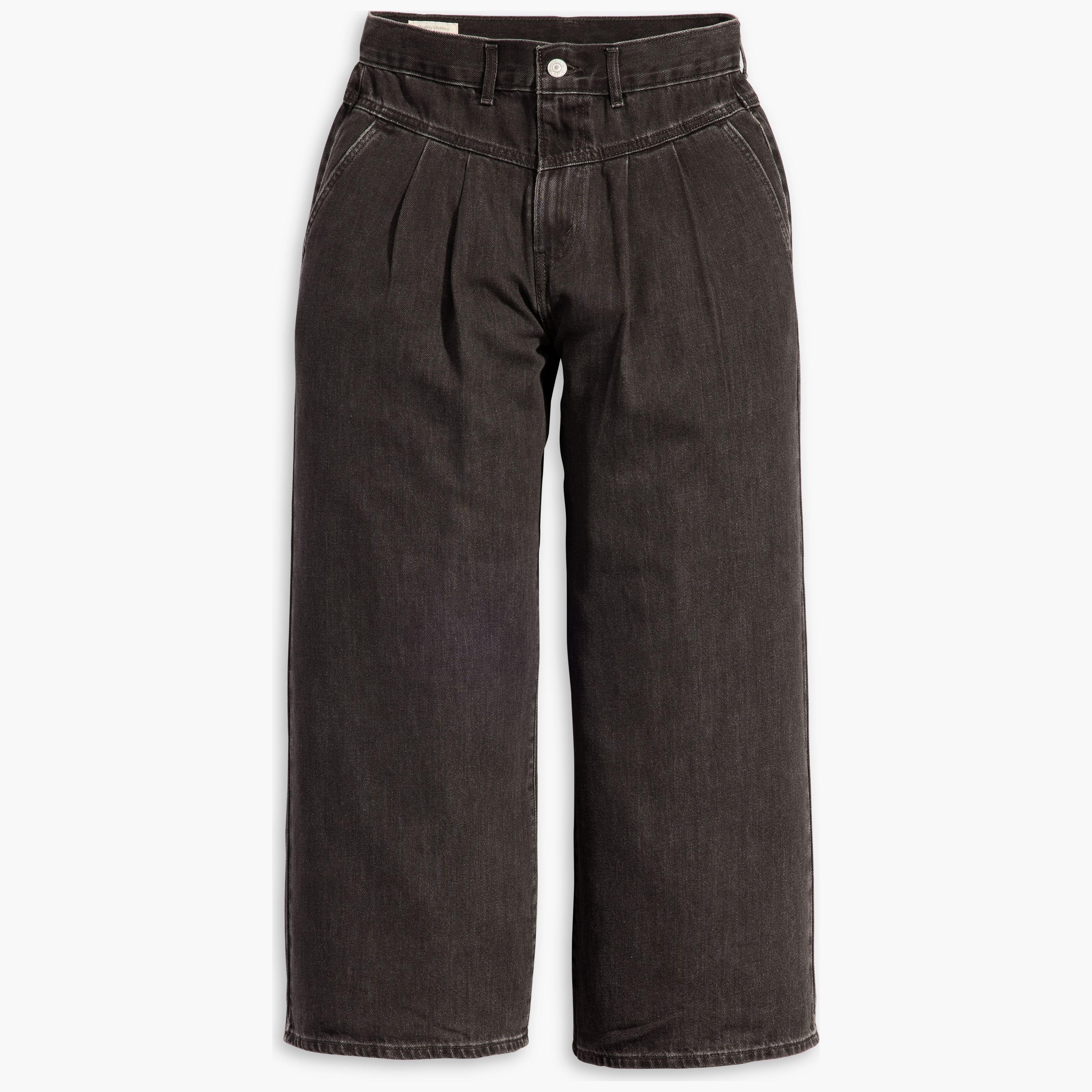 

Джинсы женские Levi's Women Baggy Featherweight Jeans черные 29/28, Черный, Women Baggy Featherweight Jeans