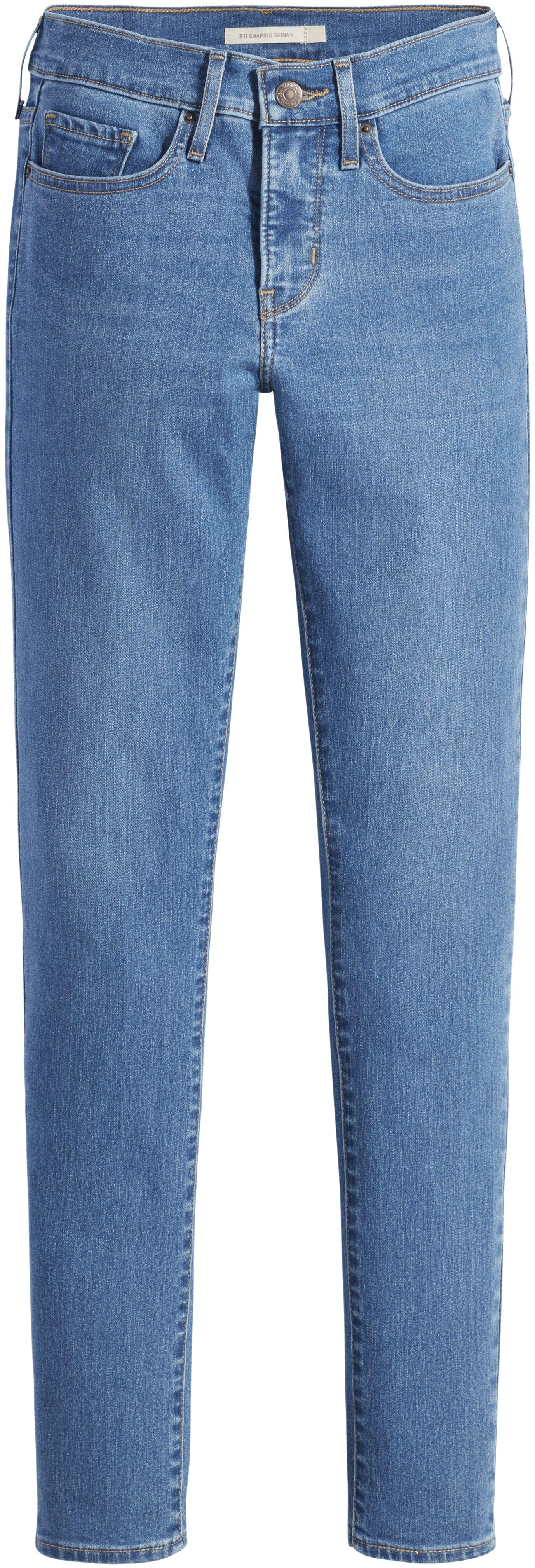 Джинсы женские Levi's Women 311 SHAPING SKINNY Jeans синие 26/28