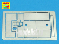

35 A087 Aber 1/35 Floor for Sd.Kfz. 250