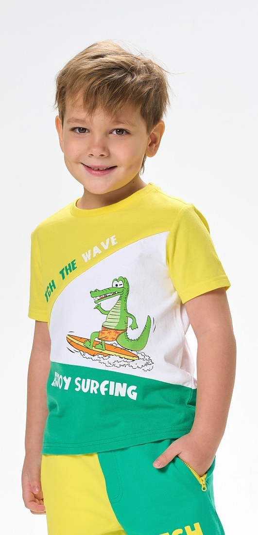 

Футболка детская Kari Kids SS24C66301225, разноцветный, 110, SS24C66301225