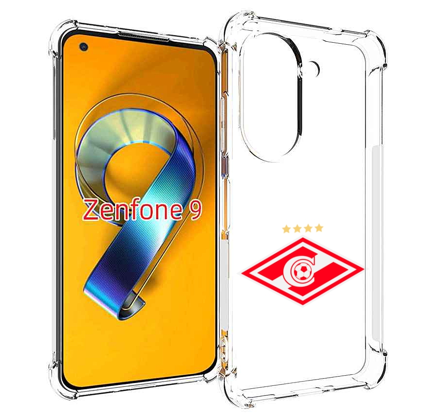 

Чехол MyPads фк спартак 1 для Asus Zenfone 9 (AI2202), Прозрачный, Tocco