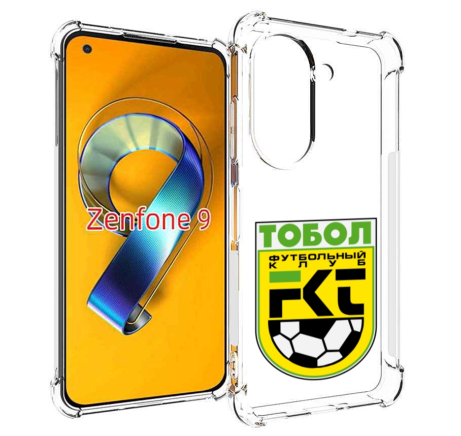 Чехол MyPads фк тобол мужской для Asus Zenfone 9 (AI2202)